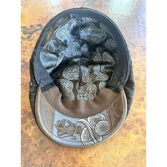 Goorin Bros 1333 Minna Island Newsboy Flatcap Hat - Size  L - RARE & HTF - Picture 3 of 10